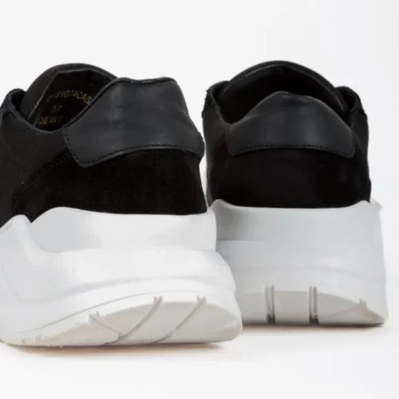 Burberry Black Regis Sneakers - Picture 8 of 11